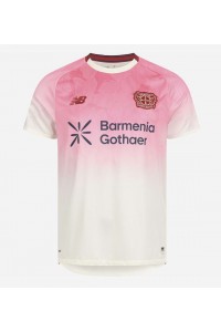 Fotbalové Dres Bayer Leverkusen Venkovní Oblečení 2025-26 Krátký Rukáv